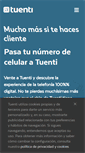 Mobile Screenshot of m.tuenti.com