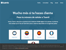 Tablet Screenshot of m.tuenti.com